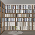Bookcase 3d model