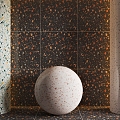 Modern terrazzo 3d model