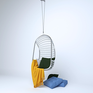 Modern Hanging Chair 3d model