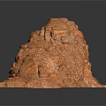 Natural Wooden Stone Raw Material With Rough Surface And Textured Appearance