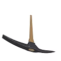 DOMINATOR Axe With Wooden Handle For Cutting And Chopping Tasks