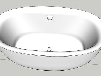 Modern Bathtub 3d model