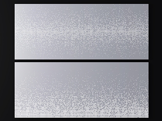 Perforated Background Wall Gradient Orifice Plate Random Luminous Orifice Plate Gradient Orifice Plate Perforated Aluminum Plate Gradient Orifice Plate Perforated Wall Panel 3d model