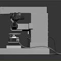 Industrial Precision Measuring Instrument With Metal Frame Adjustable Components And Stable Base