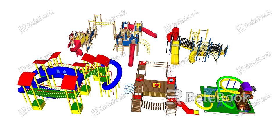 Modern Amusement Equipment Children's Amusement Park Activities Amusement Equipment Equipment model