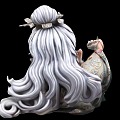 Land Gods Old Immortals Immortals Mythical Characters Tea Gods Tea Tea Game Characters Anime Characters Chinese Style 3d model