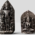 Mythological Sculptures Indian Gods Bodhisattva Bodhi Buddha Figure Sculptures Gods Sculptures Temple Shrine Sacrifice Gods Sculptures Indian Temple 3d model