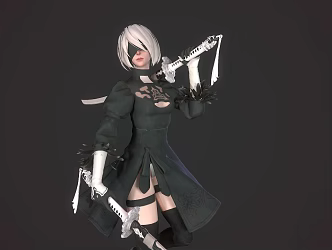 Little Sister Neil Mechanical Epoch 2a 9s 3d model