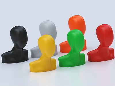 Dummy dummy model model dummy white man 3d model