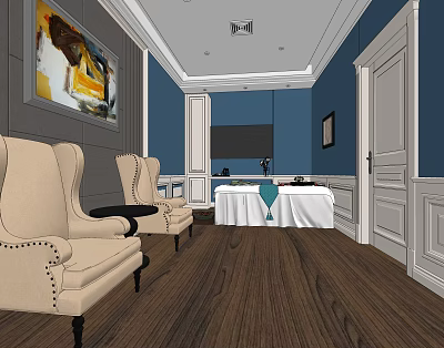 Jane Europe SPA 3d model