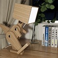 Dinosaur Table Lamp Animal Table Lamp Creative Table Lamp Creative Furniture 3d model