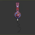 Colorful Over Ear Headphones With Artistic Pattern Design And Soft Ear Cushions