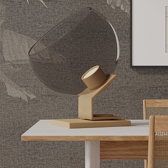 Table lamp 3d model