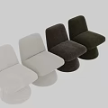 Modern Textured Fabric Upholstered Leisure Chair With Multiple Color Options For Cozy Home Interior Decoration