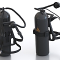 Diving Equipment Diving Facilities 3d model