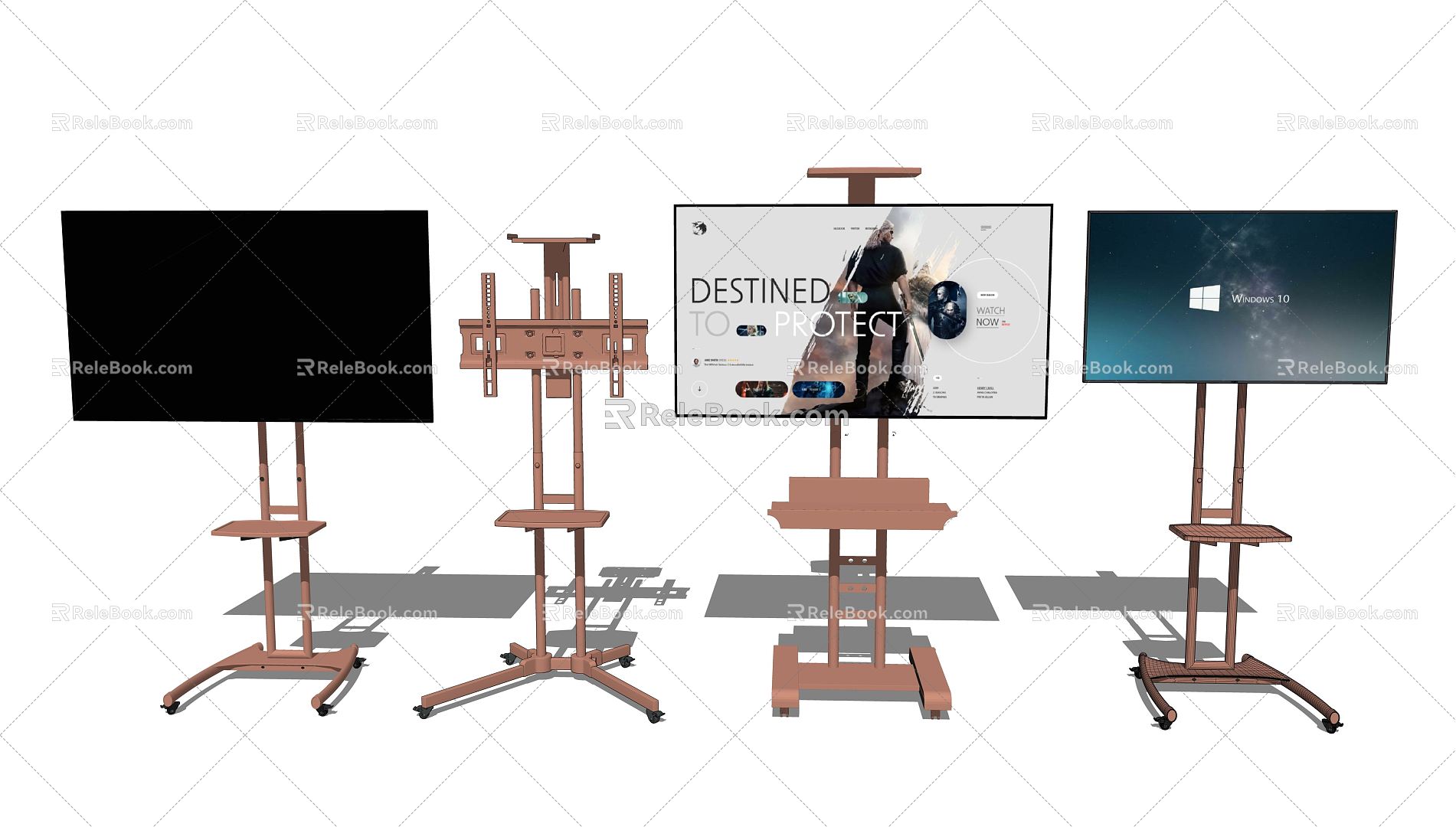 Modern TV TV stand model