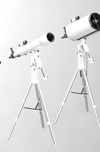 Telescope 3d model