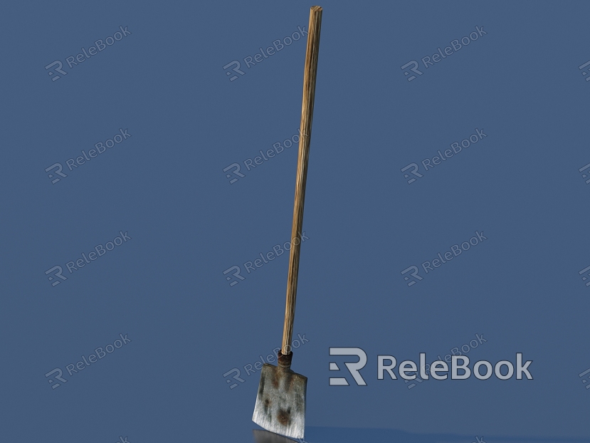 Shovel tools model