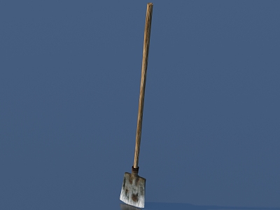 Shovel tools model