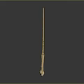 Scepter Ancient Scepter Cane Ancient Scepter Magic Scepter Metal Scepter Classical Scepter Magic Scepter 3d model