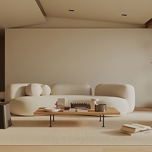 Living room 3d model