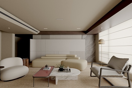 Living room 3d model