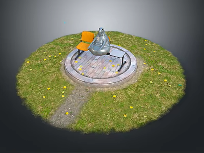 parks public parks gardens gardening gardening sketch architectural landscape outdoor outdoor architecture 3d model