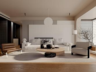 Living room 3d model