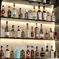 Fine Bar 3d model