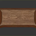 Solid Wood Entryway Cabinet Sideboard with Classic Design Cabinet Doors and Storage Drawers