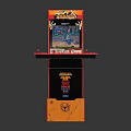Modern game arcade 3d model