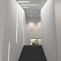 Jindi Xiaoyunjing Modern Building Exterior Featuring Marble Finish And Entrance Lighting Design