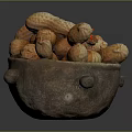 Modern Peanut Jar 3d model