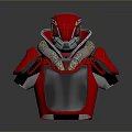 Sci-Fi Armor Alien Armor Sci-Fi Armor High-Tech Armor Futuristic Armor Alien Warrior Armor 3d model