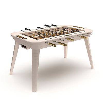 Modern table football player Kassoni 3d model