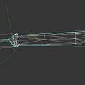 Pink Blade Weapon With Decorative Hilt And Intricate Ornate Design