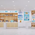China Mobile Official Retail Store Offering 5G Communication Services With Display Area And Counters