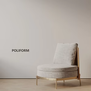 modern leisure chair 3d model