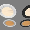 Embedded downlight spotlight embedded turn downlight spotlight 3d model