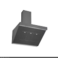 Stainless Steel Modern Range Hood As Practical Kitchen Appliance For Home Cooking