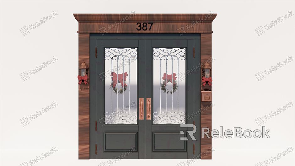 Jane Ou Gate Entry Gate Villa Gate model