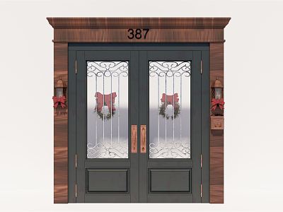 Jane Ou Gate Entry Gate Villa Gate model