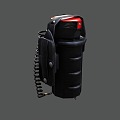 Police pepper spray weapon equipment Police pepper spray spray 3d model