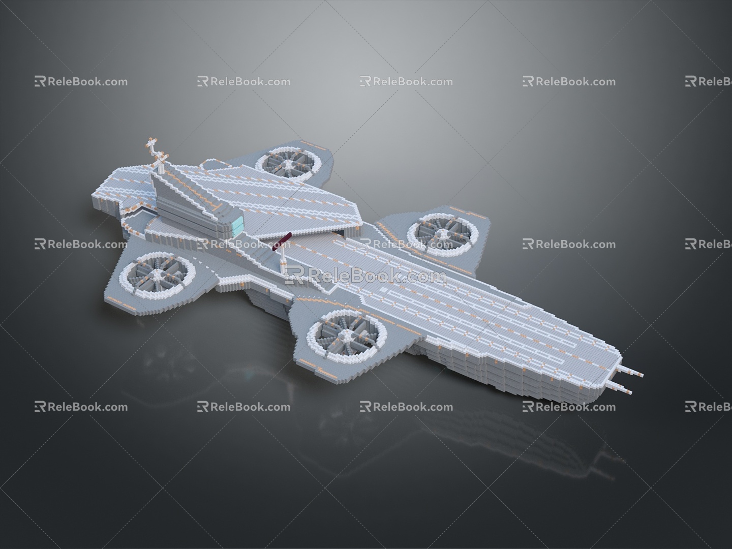 Modern fighter sci-fi fighter sci-fi fighter space fighter 3d model