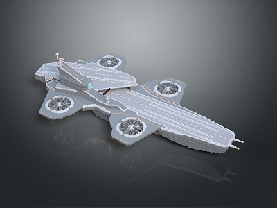 Modern fighter sci-fighter sci-fighter space fighter 3d model