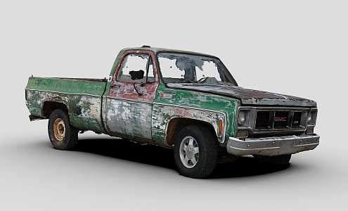 Red Neck Truck 3d model