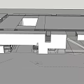 Modern Commercial Complex With CHANEL DIOR Brand Stores And Modern Exterior Design