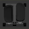 Compact Home Stepper With Non slip Pedals And Stable Design For Daily Use