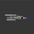 Fighter Next Generation Aircraft Fighter Attack Aircraft Bomber 3d model