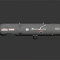 Detailed ReconAce 850 9 Missile Structure With External Markings And Technical Components